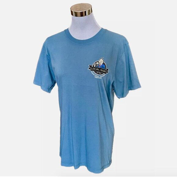 NEW! THE LOCAL GOAT RESTAURANT BEER MUG LOGO TEE SOUVENIR T-SHIRT ADULT SMALL S - Picture 3 of 11